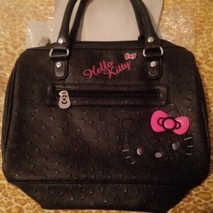 New Sanrio Hello kitty ostrich purse